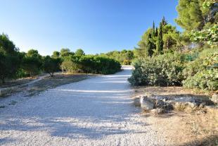 Large gravel track of Luminy