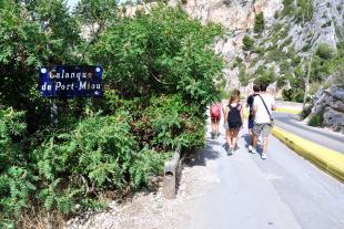 Calanque de Port miou