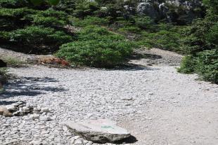 Junction with the path to get En-vau from la Gardiole