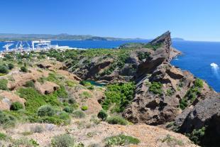 Le bec de l'aigle à la Ciotat