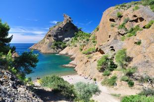 Calanque de Figuerolles