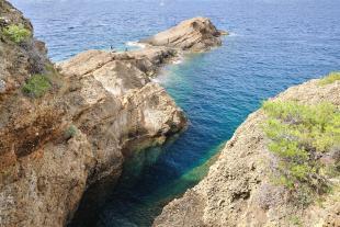 Calanque d'Isserot