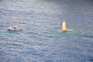 Canonnier du Sud, a famous scuba diving spot of la Ciotat