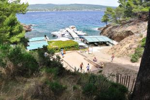 Pétanque on île Verte