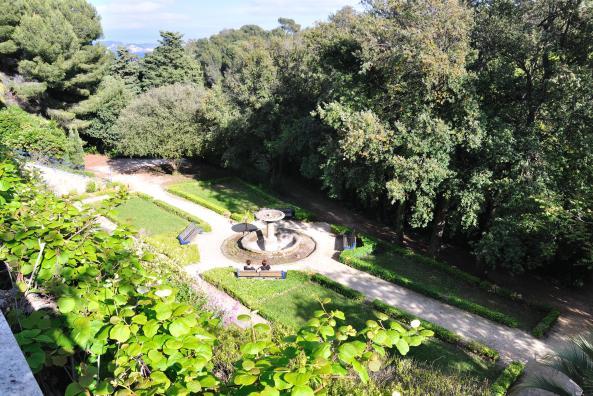 Gardens of the Mugel park (la Ciotat)