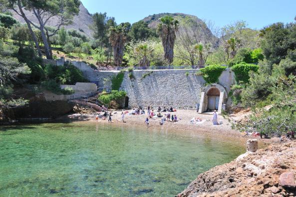 Plage du petit Mugel