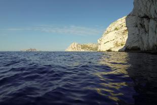 Île d Riou et le bec de Sormiou