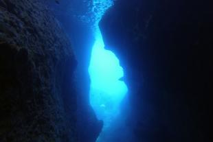 Underwater fault of Capelan