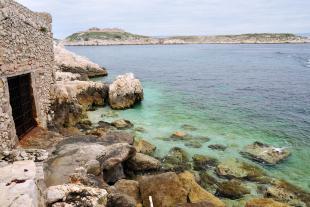 L'hôpital Caroline et l'île d'If