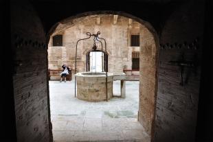 The well in the middle of Château d'if