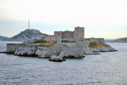 Château d'if at Marseille