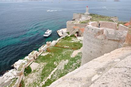 The Walls of Château d'If