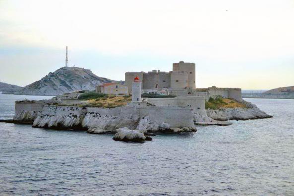 Château d'if à Marseille