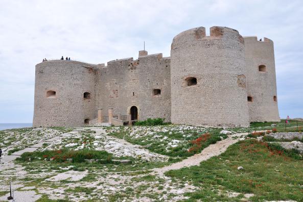 Le château prison d'if