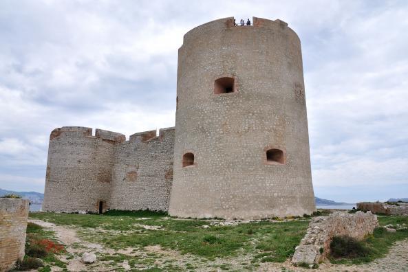 Grande tour du château d'if