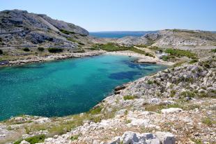 Saint Estève calanque