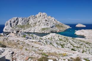 Islands and passage des croisettes