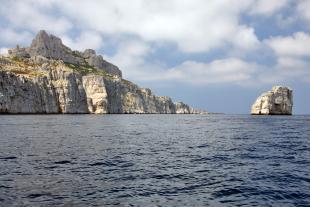 Riou et l'îlot du petit Congloué