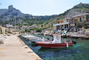 Boats at Callelongue