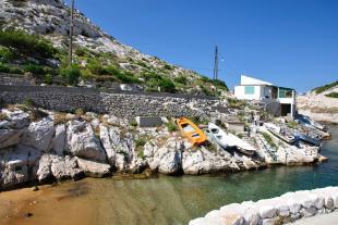 The end of the port de Callelongue