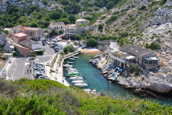 Calanque of Callelongue