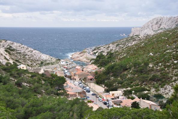 The main alley of Callelongue