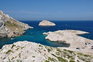 Cap croisette et l'ile de la Tortue