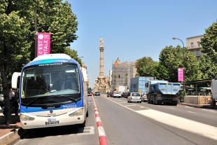 Navette reliant Marseille à Cassis