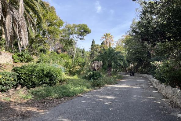 Jardins du parc Valmer