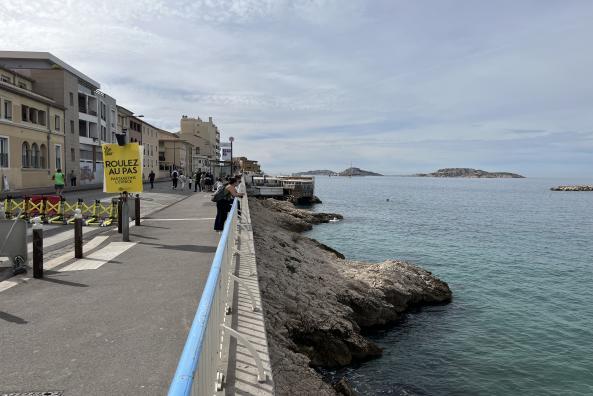 Corniche côté Catalans