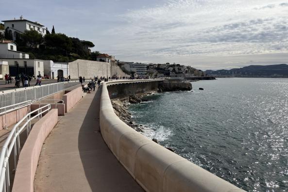 Promenade Corniche Kennedy