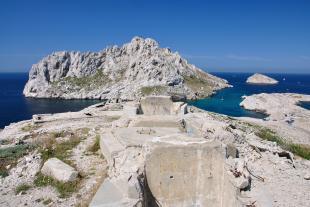 Fortifications derrière les Goudes