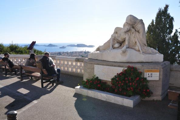 Statues of Notre Dame de la Garde