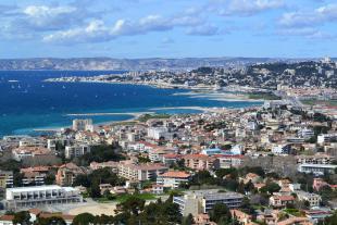 Plages de l'escale borely et du prado