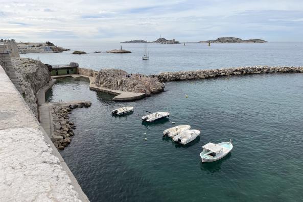 Piscine maritime du Vallon des Auffes