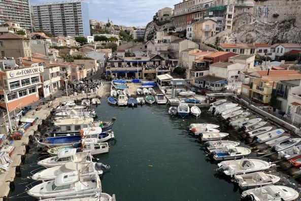 Port of the Vallon des Auffes