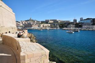 Entrance of Vieux-port